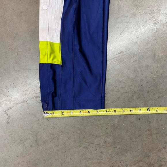 Nike Basketball tear away navy and white track pants - Picture 5 of 8